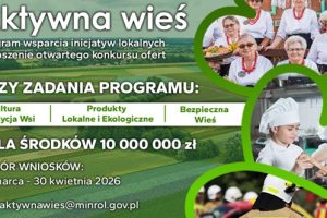 Ruszył nabór w Programie „Aktywna wieś”