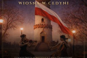 Zapraszamy na wyjątkowy koncert muzyki klasycznej „Wiosna w Cedyni”