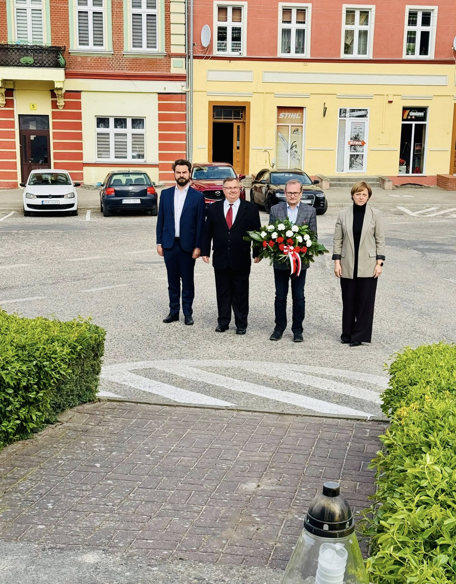 Cedynia w biało-czerwonych barwach. Zaczynamy świętowanie!