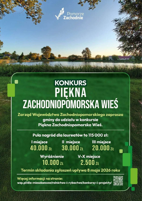„Piękna Zachodniopomorska Wieś” 2026
