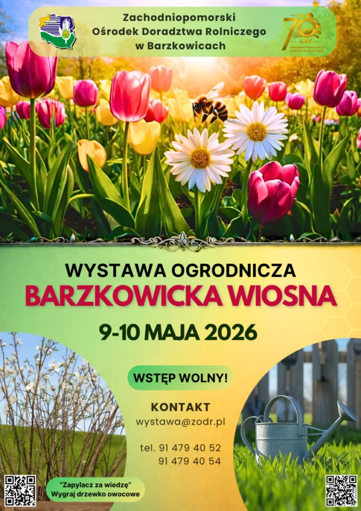 Wystawa Ogrodniczą „Barzkowicka Wiosna