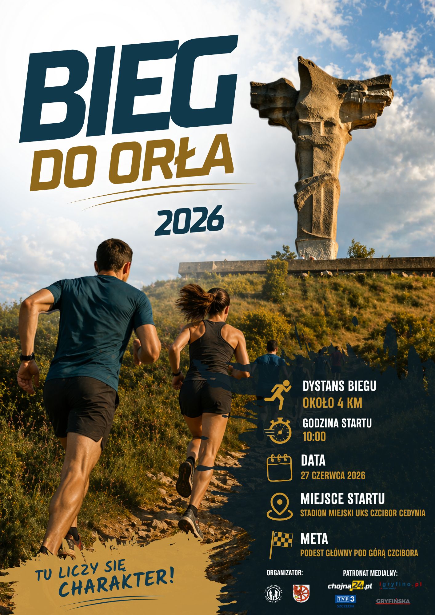 Zapraszamy na wydarzenia sportowe organizowane w ramach Dni Cedyni!