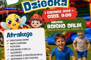 Dzieciaki, szykujcie uśmiechy - nadchodzi Wasz dzień!