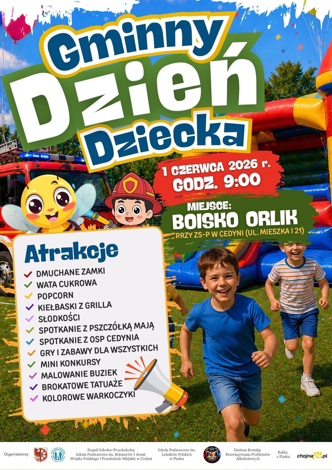 Dzieciaki, szykujcie uśmiechy - nadchodzi Wasz dzień!