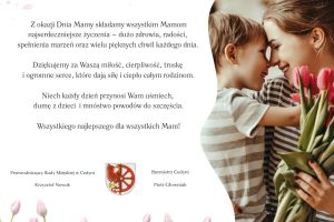 Życzenia z okazji Dnia Mamy