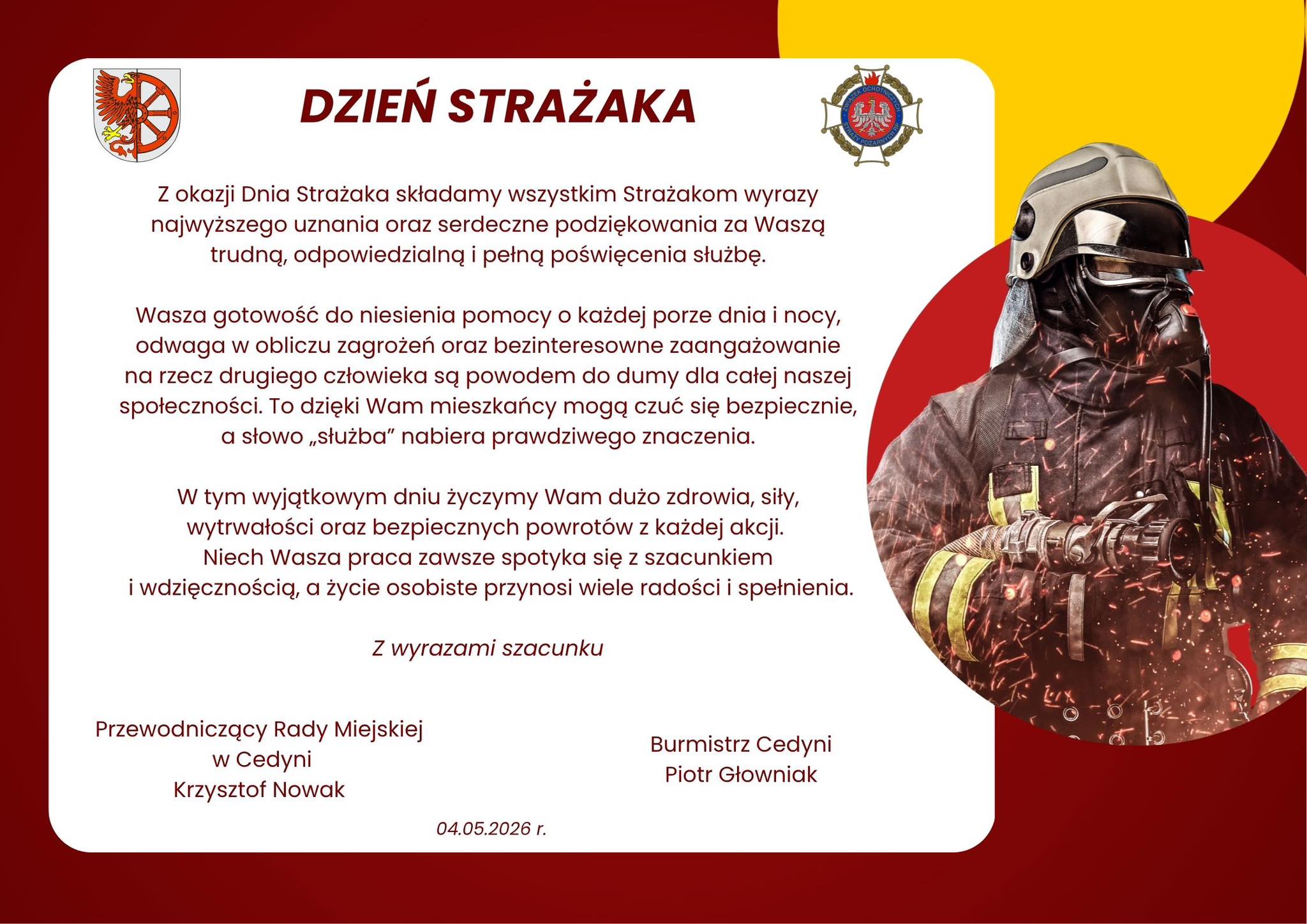 Dzień Strażaka 2026