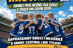 Liga Małych Mistrzów vol. 2 - piłkarskie emocje wracają do Cedyni!