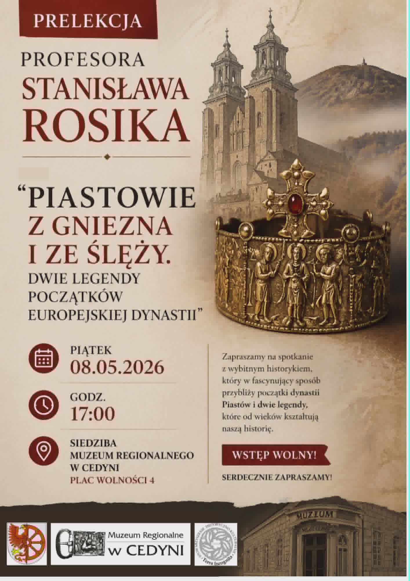 Zapraszamy na wyjątkową prelekcję historyczną!