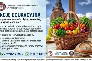 Wydarzenie promocyjne pod hasłem „Bezpieczna żywność. Pytaj, konsultuj, działaj bezpiecznie.”