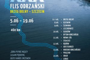 Flis Odrzański 2026 już jutro w Gminie Cedynia!