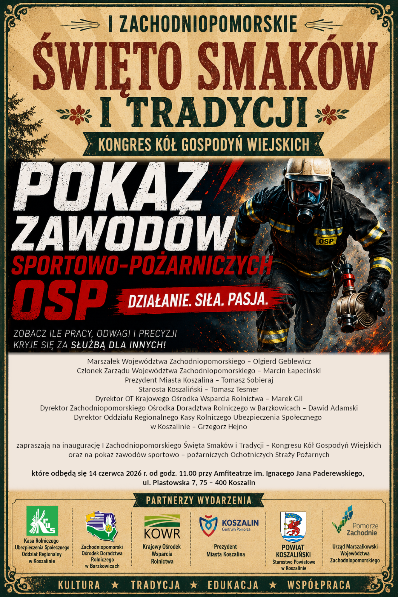I Zachodniopomorskie Święto Smaków i Tradycji