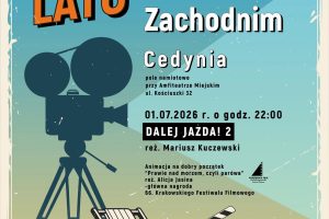 Kino pod chmurką wraca do Cedyni!