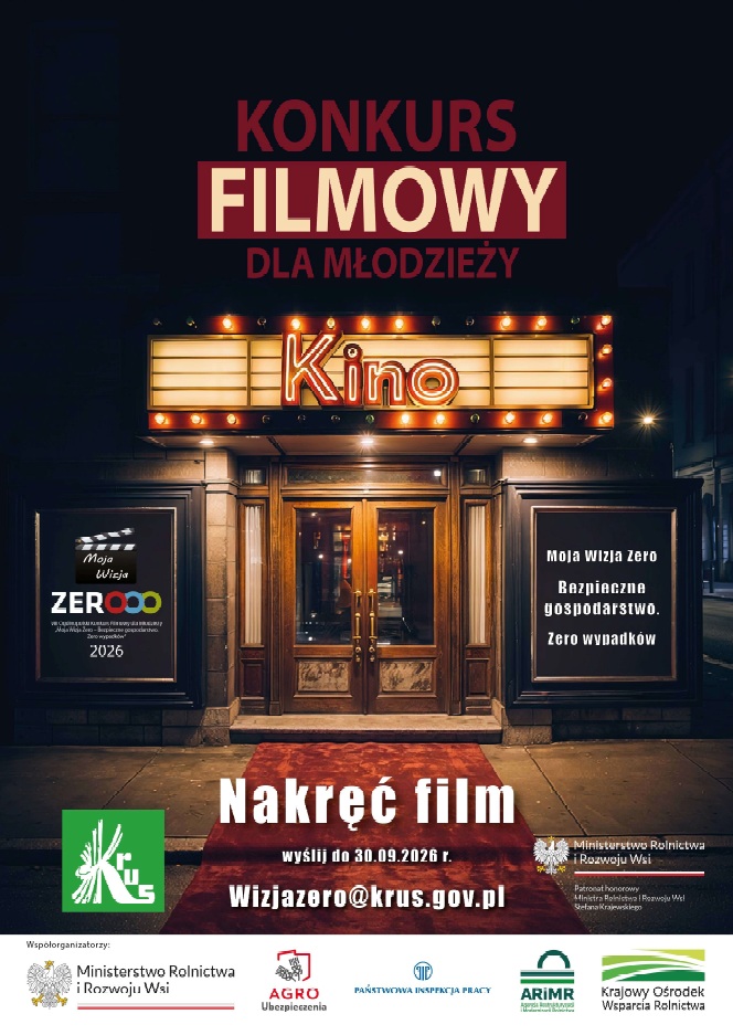 VIII edycji Ogólnopolskiego Konkursu Filmowego dla Młodzieży