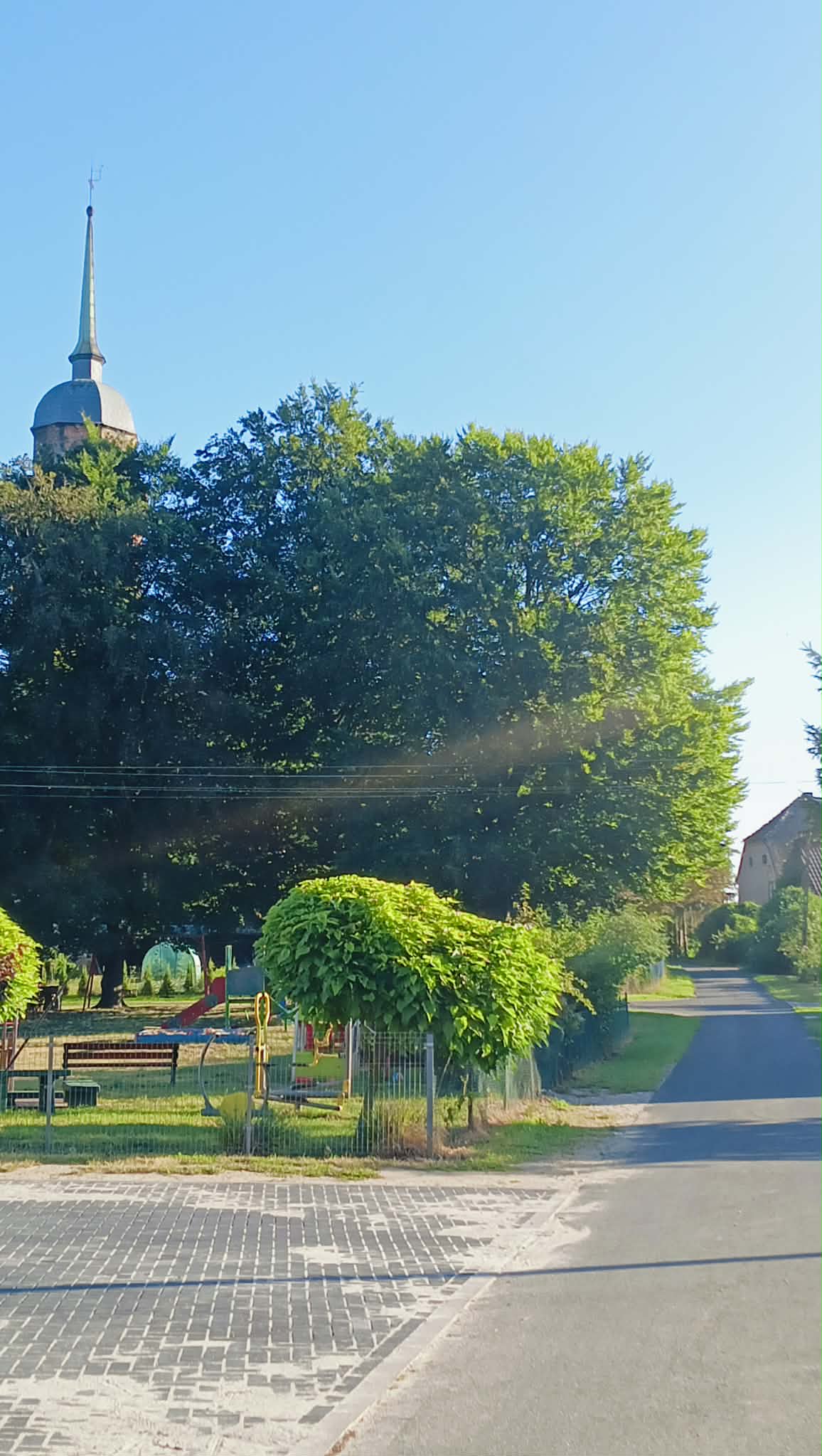 GMINA CEDYNIA ZAKOŃCZYŁA I ROZLICZYŁA II ETAP BUDOWY SIECI KANALIZACJI W LUBIECHOWIE GÓRNYM