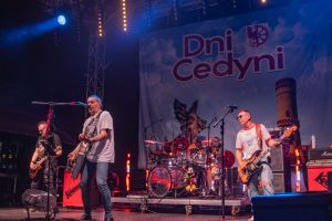 Rockowa sobota podczas Dni Cedyni 2026 - tego wieczoru scena należała do legend