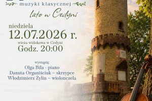 Lato w Cedyni - zapraszamy na wyjątkowy koncert pod gołym niebem!
