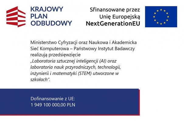 Laboratoria sztucznej inteligencji w ZSP w Cedyni