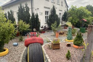 Kwiatami Cedynię upiększamy