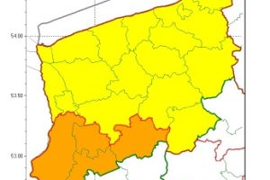 OSTRZEŻENIA METEOROLOGICZNE